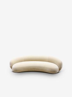 two pillows sitting on top of each other