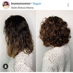 Bangs Curly Hair, Bangs Curly, Short Curly Haircuts, Haircuts For Wavy Hair, Hair With Bangs, Hairstyles For Curly Hair, Curly Hair Inspiration, Haircuts For Medium Hair, Curly Hair Routine