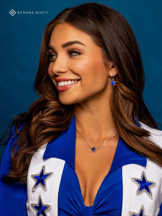 Match America’s Sweethearts with new styles from the Dallas Cowboys Inspired collection. Shop the newness now! Dallas Cowboys Jewelry, Cowboy Jewelry, Jewelry Kendra Scott, Charms Earrings, Country Chic, Kendra Scott