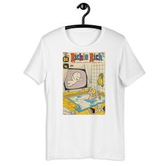 Richie Rich T-shirt Richie Rich Retro Comics Art Unisex Softstyle T-Shirt | eBay Choose Colors, T-shirt