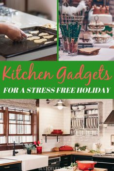 You can get through the busiest time of year with these kitchen gadgets. No more stressing about the perfect family meal! Holiday Cooking Tips | Holiday Tips | Cooking for a Crowd | Kitchen Tech Tips | Tips for Kitchen Gadgets | Holiday Ideas for Cooking #holidays #cooking Cooking Fennel, Ideas For Cooking, Cooking Gifts, New Kitchen Gadgets, How To Cook Corn, Kitchen Tech