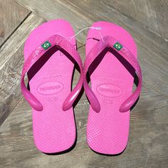 Brand New! Havaianas Flip Flops, Flip Flops, Women Shoes, Brand New, Pink, Women Shopping, Color