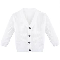 PRICES MAY VARY. 100% acrylic material: Made with high-quality, soft acrylic material for maximum comfort and durability Versatile and Practical: Perfect for any occasion, this cardigan sweater can be dressed up for formal events or worn as a casual layering piece Classic and Formal Look: This V-neck cardigan sweater offers a timeless and sophisticated style, making it a great addition to any casual or formal outfit High-Quality Tailoring: Expertly crafted with attention to detail, Lilax Boys' C White Acrylic V-neck Outerwear, White Ribbed V-neck Sweater For Winter, White Ribbed Sweater Vest For Winter, Winter White Ribbed Sweater Vest, White Ribbed Acrylic Sweater, Classic White Knit Sweater Vest, Classic White V-neck Sweater For Winter, Classic White Knit Sweater Coat, White Cotton Knitted Cardigan