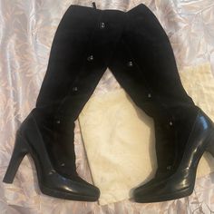 Great Condition Fendi Boots, Fendi Shoes, Shoes Black, Black Shoes, Fendi, Women Shoes, Boots, Women Shopping, Black