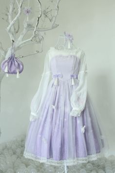 Vetements Clothing, Op Dress, Old Fashion Dresses, Kawaii Dress, Pastel Fashion, Kawaii Fashion Outfits, Fantasy Dress, Japanese Outfits, Kawaii Clothes