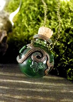 Fairy, witchy and Wiccan jewelry and crafts, pagan necklaces, amulets, pendants, earrings, rings, wiccan runes and other witchcraft stuff. Visit my etsy shop and find more for you and your loved ones! Unique Green Jewelry With Mushroom Design, Green Handmade Fantasy Necklace, Wiccan Runes, Handmade Nature-inspired Green Crystal Necklace, Zelda Fairy Bottle, Fairy Bottle Necklace, Witch Potion, Pagan Necklace, Vial Necklace