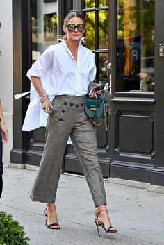 Stile Casual Chic, Olivia Palermo Style, Gorgeous Outfits, Outfits Classy, Spring Street Style, Spring Outfits Women, Olivia Palermo, Business Outfit