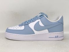 Nike Air Force 1 Light Armory Blue Sneakers, Size 12.5 BNIB FZ4627-400 Brand new in box. Box lid is missing. Shoes are unworn, pristine condition. Men's size 12.5 Nike Light, 2025 Mood, Athletic Shoes Nike, Size 8 Women, Blue Sneakers, Nike Air Force 1, Air Force 1, Quince, Nike Air Force