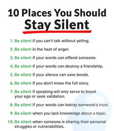 Stay Silent, Be Silent, Declutter Your Home, Lesson Quotes, Life Lesson Quotes, Self Care Activities