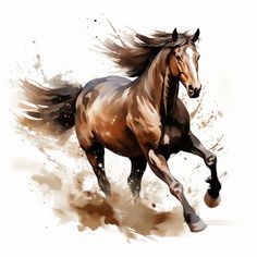 Horse Clipart in Chiaroscuro Art Style Artwork: Vector, PNG, 4K Horse Clipart, Chiaroscuro Art, Black And White Stencil, Embroidery Flowers Pattern, Visual Aids, Vector Png, Chiaroscuro, Creative Industries, Horse Art