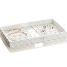 This product is perfect for neatly arranging your perfumes, jewelry, makeup and more on your dresser and vanity for quick access. Latitude Run® | Latitude Run® Quilted Mirror Vanity Tray - Decorative Cosmetics Organizer - Durable Resin - Best Bathroom Trays For Arranging Perfume / Jewelry / Makeup | 10" W X 6" D X 0.9" H | Wayfair Bathroom Trays, Dresser And Vanity, Cosmetics Organizer, Jewellery Makeup, Mirror Vanity Tray, Perfume Jewelry, Mirror Vanity, Bathroom Tray, Elegant Bathroom