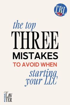 the top three misstakes to avoid when starting your life by stephen l taylor