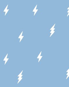 Zeus Lightning Cornflower  Wallpaper Zeus Lightning, Blue Preppy, Preppy Wallpaper, Tea Collection, Lightning Bolt, Wallpaper Roll, Violet, Light Blue, Wallpapers