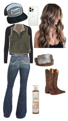 Cute Country Winter Outfits, Country Outfit Ideas For School, Country Concert Outfit Fall Jeans, Cute Cowgirl Aesthetic, Outfits To Wear With Boots, Country Thanksgiving Outfit, Country Birthday Outfits, Babysitting Outfit Comfy