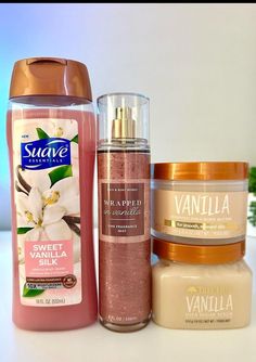 Scent Combos, Shower Essentials, Shimmer Body Oil, Body Care Products, Smell Goods, Hygiene Products