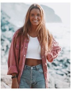 Vestiti In Jeans, Surfergirl Style, Mode Boho, Fashion Blogger Style, Mode Inspo, Outfit Goals, Looks Style, Mode Inspiration, Spring Summer Outfits