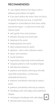 Natural Romantic Style Personality, Kibbe Soft Natural Outfit Ideas, Soft Natural Capsule Wardrobe, Soft Natural Kibbe Style, Soft Natural Kibbe Outfit, Uni Wardrobe