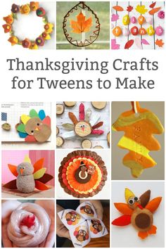 Crafts For Older Kids, Thanksgiving Craft Ideas, Gratitude Crafts, Fun Thanksgiving Crafts, Thanksgiving Craft, Turkey Crafts, Thanksgiving Crafts For Kids, Leaf Crafts, Diy Mothers Day Gifts