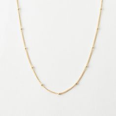 plp_main; Material: 14k Gold Fill, 14k Solid Gold Everyday Layered Link Chain Necklace, Minimalist Snake Chain Layered Necklace, Delicate Everyday Jewelry With Ball Chain, Minimalist Everyday Jewelry With Ball Chain, Dainty Beaded Chain Layered Necklace, Delicate Chain Necklace For Layering, Dainty Everyday Chain Necklace, Everyday Minimalist Jewelry With Ball Chain, Simple Everyday Yellow Gold Chain Necklace