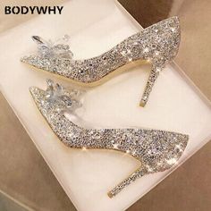 Quinceanera Heels, Quinceanera Shoes, Fancy High Heels, Pretty High Heels, Elegant Wedding Shoes, Crystal Party, Diamond Heels, Beautiful Wedding Shoes, Bling Heels