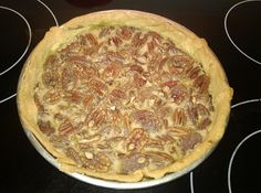 Diet friendly, sugar-free, low carb Pecan Pie | Just A Pinch Recipes Low Carb Pecan Pie Recipe, Keto Pecan Pie Recipe, Low Carb Pecan Pie, Sugar Free Pecan Pie, Recipe Low Carb, Low Carb Brownies, Sugar Free Low Carb, Pecan Pie Recipe, Pecan Recipes