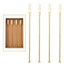 PRICES MAY VARY. Safe and durable to use: the Pearl shape swizzle sticks are made of quality metal zinc alloy and plastic material, which is rust-resistant, sturdy and durable for years to come, not easy to fade or break, reusable convenient and safe for you to use Exquisite Pearl design: these gold and white coffee beverage stirrers feature white Pearl shapes design on the top, chic and bright while making it easier to hold, allow you to mix more quickly and evenly, save time and energy Multi-f Coffee Stirrers, Shapes Design, Cocktail Gifts, Bar Office, Gifts Set, Cocktail Drink, Milk Coffee, Swizzle Sticks, Entertainment Bar