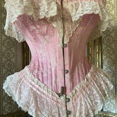 Cupid Ever After High, Ever After High Aesthetic, Victorian Corset, High Aesthetic, Pink Corset, Corset Fashion, Vintage Corset, Ever After High