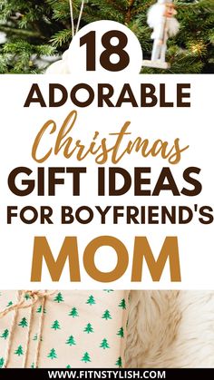 Christmas gift ideas: 12 Christmas Gift Ideas For Boyfriend's Mom that she will love! These are useful, practical and cute christmas gift ideas for mom. #christmasgift #giftsformom #momgift Boyfriend Mom Christmas Gift Ideas, Gift Idea For Boyfriends Mom, Boyfriend Sister Gifts Christmas, Christmas Gift Ideas For Boyfriends Mom, Boyfriend Mom Gifts Christmas, Gift Ideas For Boyfriends Mom, Cheap Gifts For Boyfriend, Gifts For Boyfriends Mom, Christmas Gift Ideas For Boyfriend