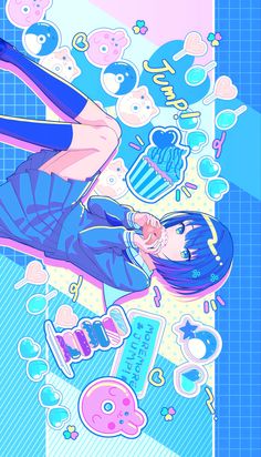 Haruka Kiritani Wallpaper, Haruka Wallpaper, Hyperpop Wallpaper, Haruka Kiritani, Vocaloid Characters, Graphic Wallpaper, Kawaii Wallpaper, Cool Animations, Project Sekai