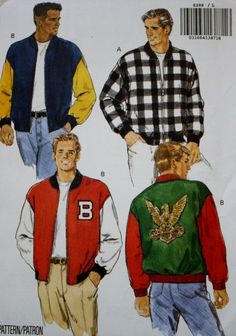 Mens Fashion 1980s, 80s Men Outfits, Macbeth Project, Wicked City, 80s Mens Fashion, Mens Jacket Pattern