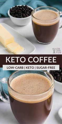 keto coffee is the best way to make low carb and sugar free drinks