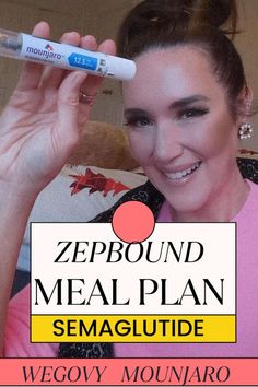 Zepbound & Mounjaro Meal Plans. Ozempic Diet Meal Plan. Semaglutide Diet & Semiglude Diet Ideas