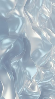 an image of a blue and white background that looks like silk or satine fabric