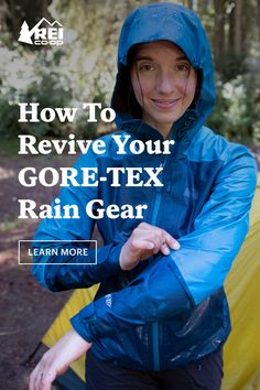 Feeling a little damp in your waterproof jacket? It’s most likely time for a good cleaning. Here’s how to bring your GORE-TEX gear back to life. Paige Hathaway Workout, Phil Heath, Rain Gear, Waterproof Jacket, White Cats, Travel Wardrobe, Clothing Hacks, Gore Tex, Rei Co-op