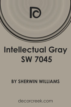 the cover for an interactive gray sw 7045 by shewin williams, with black and white swirls