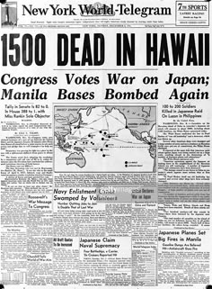 the front page of the new york world - telegraph newspaper on july 1, 1950