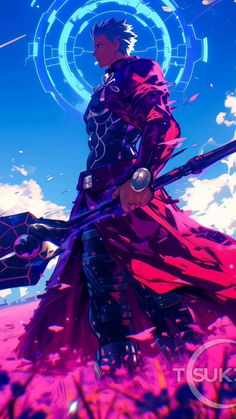 Archer Emiya Fanart, Fate Zero Characters, Fate Emiya, Fate Wallpaper, Archer Emiya, Fate Archer, Arturia Pendragon