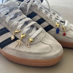 Adidas Womens, New Accessories, Shoe Charms, Fashion Sneakers, Caribbean Netherlands, New Shoes, Lobster Clasp, Charms, Adidas