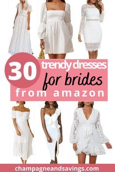 there are many dresses for brides from amazon