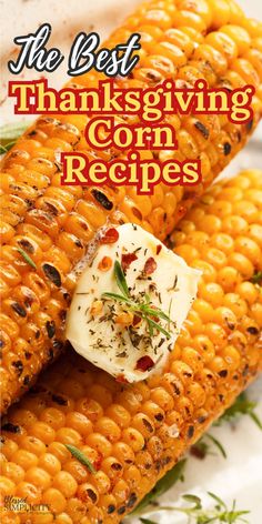 Thanksgiving Corn Recipes