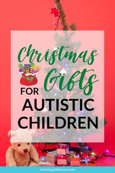 Christmas gifts for autistic & children on the spectrum can really be challenging. Here are a few resources to help you to find the perfect gift. On The Spectrum, Childcare Center, Toddler Life, Preschool Teacher