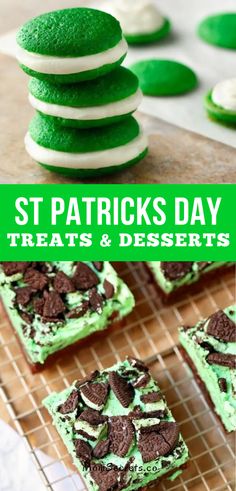 st patrick's day treats and desserts