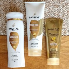 Pantene Pro-V Daily Moisture Renewal Haircare Bundle. This Bundle Includes 3 Brand New And Unopened Full Size Products. Included Are A Shampoo And Conditioner And A Treatment Conditioner . Comes From My Smoke Free And Pet Free Home. Pantene Logo, Selena Gomez Pantene, Pantene Shampoo And Conditioner, Pantene Conditioner, Hair Waver Iron, Boxed Hair Color, Hair Pro, Pantene Shampoo, Dry Conditioner