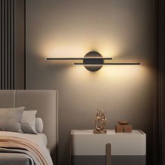 Unsere Nordic Disc/Linear Metall LED Wandleuchte, eine makellose Verbindung von exquisiter Metallverarbeitung und klassischem Stil. Aus hochwertigem Metall gefertigt, ist diese Wandleuchte eine Hommage an ihre Robustheit und ihren Charme. Sie verspricht, ein zuverlässiger Freund zu sein, der Ihren Raum für viele Jahre schmückt.   Die anpassungsfähigen Farboptionen dieser Lampe, die entweder in der zeitlosen Anziehungskraft von Schwarz oder der makellosen Reinheit von Weiß daherkommen, fügen sich Easy Renovations, Contemporary Lighting Design, Fitted Bedrooms, Interior Minimalista, Modern Wall Lights, Led Wall Lights, Room Hallway