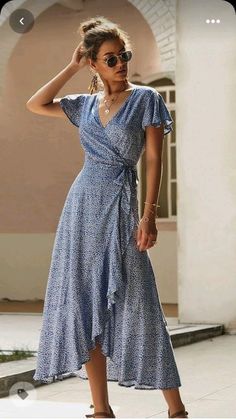 Clothes Trendy, Clothes Casual, Cute Summer Dresses, Modest Fashion Outfits, Casual Clothes, Mode Inspo, Floral Dress Summer, Outfits Casual