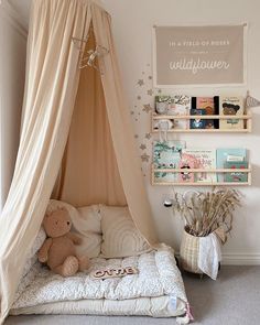 Kids Rooms Inspo, Baby Playroom, Big Girl Bedrooms, Toddler Bedroom, Toddler Girl Room, Red Bud, Toddler Room Decor, Kids Bedroom Inspiration