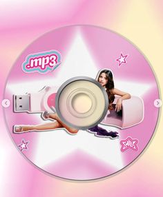 the cd cover shows a woman laying on a pink couch with her legs spread out