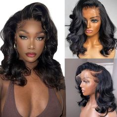 Body Wave Lace Front Wigs, Corte Bob, Hair Knot, Short Human Hair Wigs, Lace Front Wigs Human Hair, 100 Human Hair Wigs, Human Wigs, Wig Human Hair, Wigs Human Hair