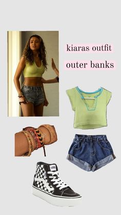 Confira os shuffles de MaddieKaySwift13 kiaras outfit! Outer Banks #Kiara #OuterBanks #Kiara&JJ Outer Banks Kie Outfits, Kiara Outfit Inspiration, Keira Obx Outfits, Jj Outfits Outer Banks, Obx Outfits Kiara, Kiera Obx Outfits, Pogues Outfits, Kiera Outer Banks Outfits, Looks Outer Banks