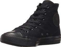 Chuck Taylors, Black Converse Aesthetic, Star Core, Converse Aesthetic, Taylor R, Black Converse, Total Black, Chuck Taylor All Star, Chuck Taylor